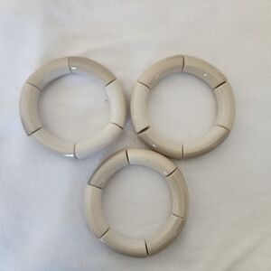 Stretchable Chunky Bracelet 3 In 1 Set.